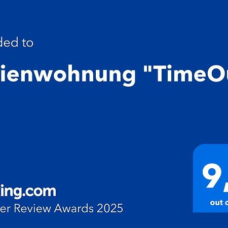 Ferienwohnung "Timeout" Hage Zewnętrze zdjęcie