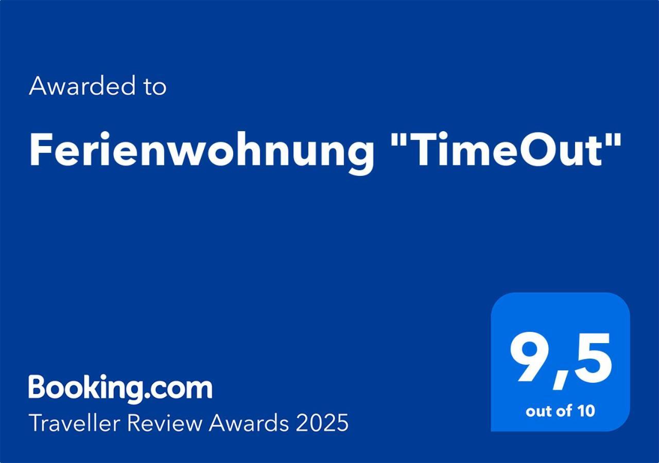 Ferienwohnung "Timeout" Hage Zewnętrze zdjęcie